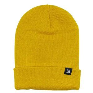 Mustard Yellow Simple Beanie / Tuque